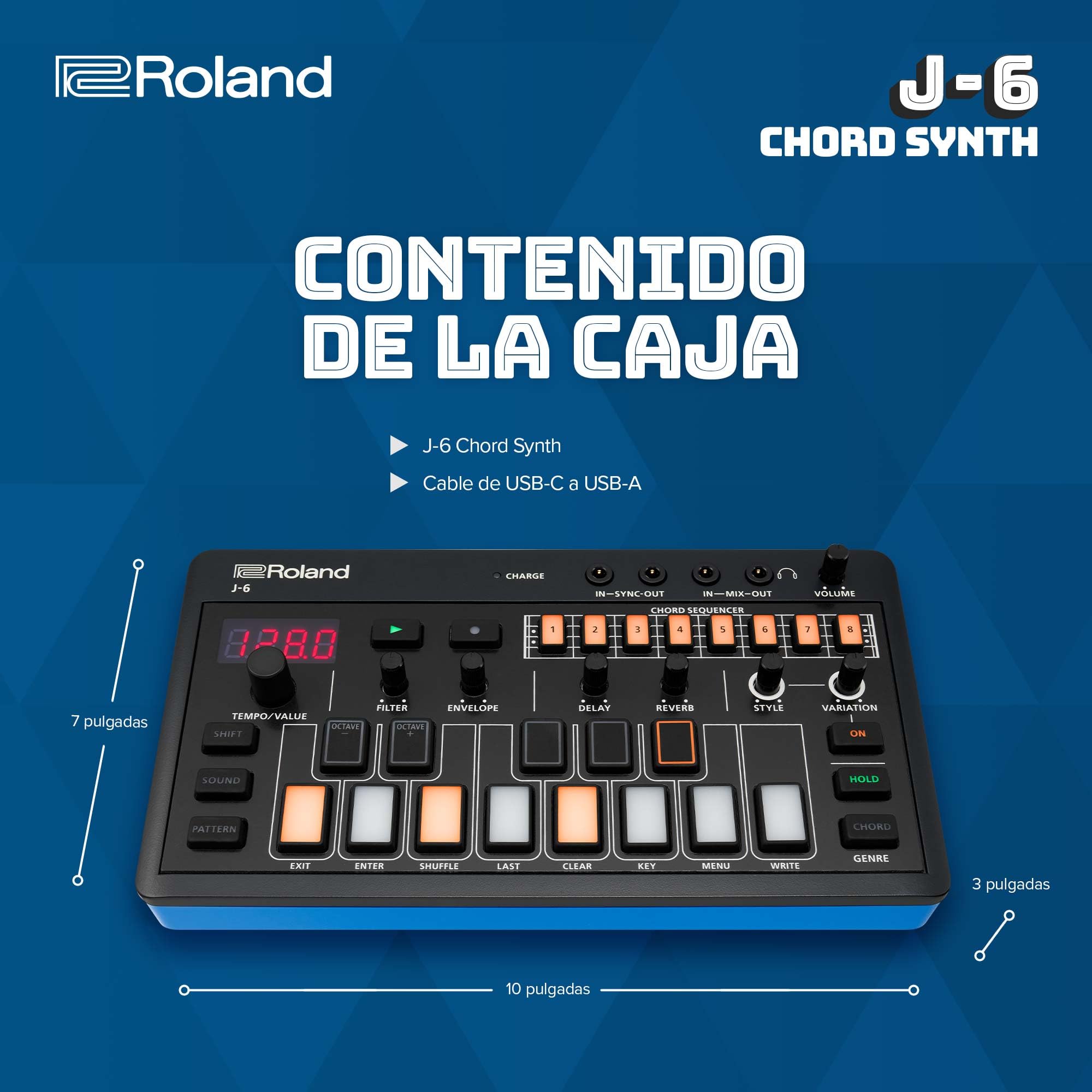 Roland J-6 Chord Synthesizer : Amazon.es: Instrumentos musicales